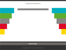 Tablet Screenshot of hosted.mayorsmoney.com