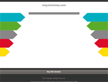 Tablet Screenshot of nats.mayorsmoney.com